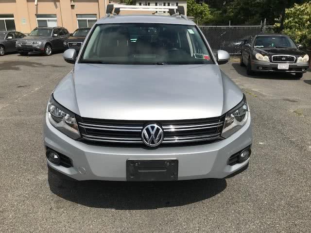 2012 Volkswagen Tiguan 4WD 4dr Auto SE, available for sale in Raynham, Massachusetts | J & A Auto Center. Raynham, Massachusetts