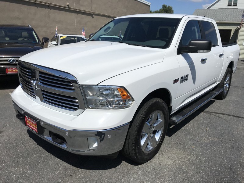 2015 Ram 1500 4WD Crew Cab 140.5" Big Horn, available for sale in West Springfield, Massachusetts | Union Street Auto Sales. West Springfield, Massachusetts 2015 Ram 1500 4WD Crew Cab 140.5" Big Horn, available for sale in West Springfield, Massachusetts | Union Street Auto Sales. West Springfield, Massachusetts
