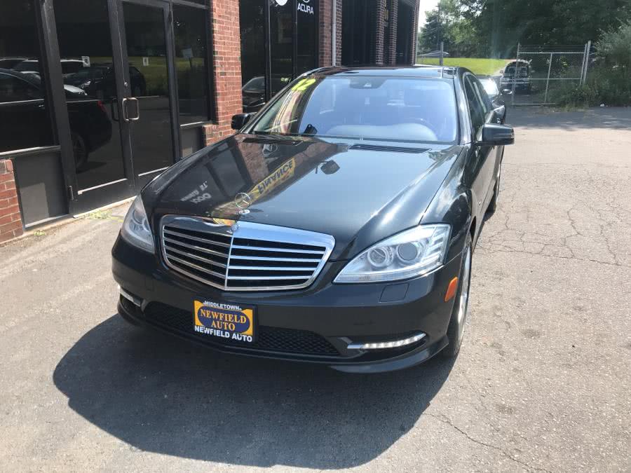 2012 Mercedes-Benz S-Class 4dr Sdn S550 4MATIC, available for sale in Middletown, Connecticut | Newfield Auto Sales. Middletown, Connecticut