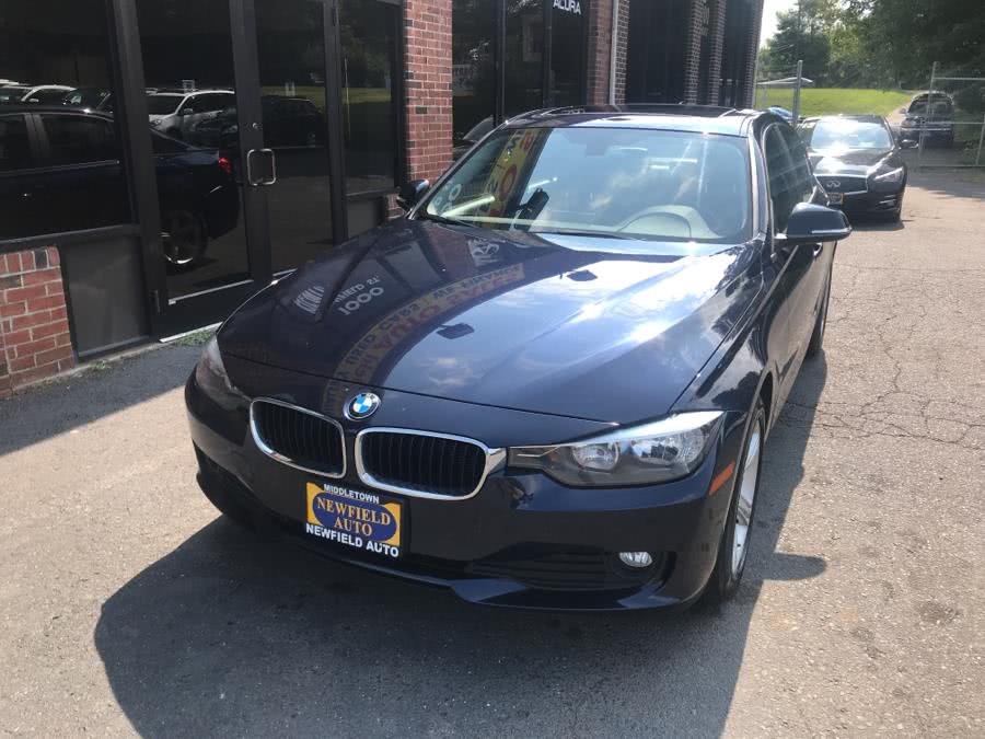 2013 BMW 3 Series 4dr Sdn 320i xDrive AWD, available for sale in Middletown, Connecticut | Newfield Auto Sales. Middletown, Connecticut