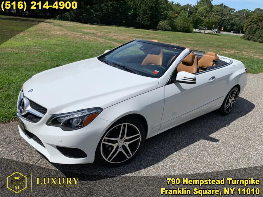 2015 Mercedes-Benz E-Class 2dr Cabriolet E 400, available for sale in Franklin Square, New York | Luxury Motor Club. Franklin Square, New York