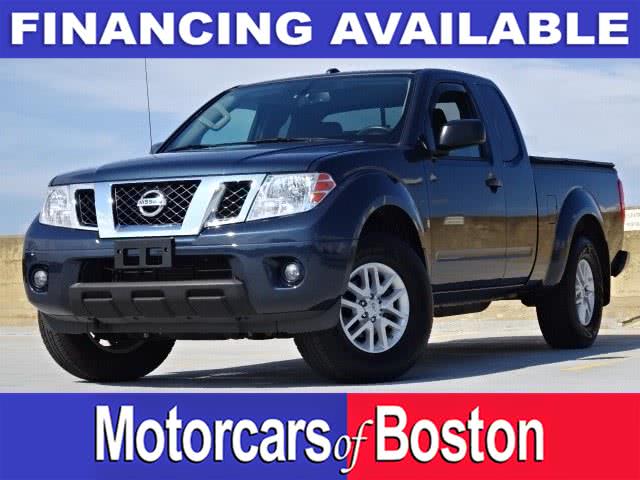 2018 Nissan Frontier King Cab 4x4 SV V6 Auto, available for sale in Newton, Massachusetts | Motorcars of Boston. Newton, Massachusetts