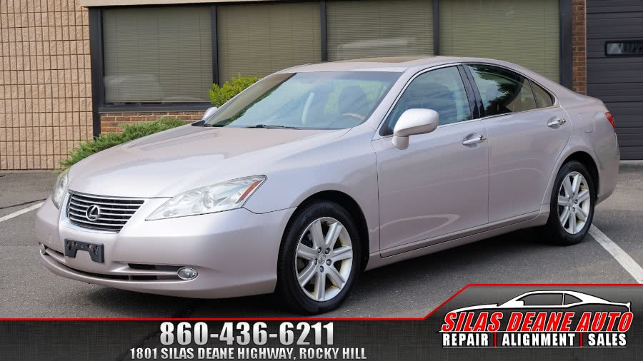2007 Lexus ES 350 4dr Sdn, available for sale in Rocky Hill , Connecticut | Silas Deane Auto LLC. Rocky Hill , Connecticut