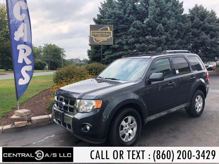 2009 Ford Escape 4WD 4dr V6 Auto Limited, available for sale in East Windsor, Connecticut | Central A/S LLC. East Windsor, Connecticut