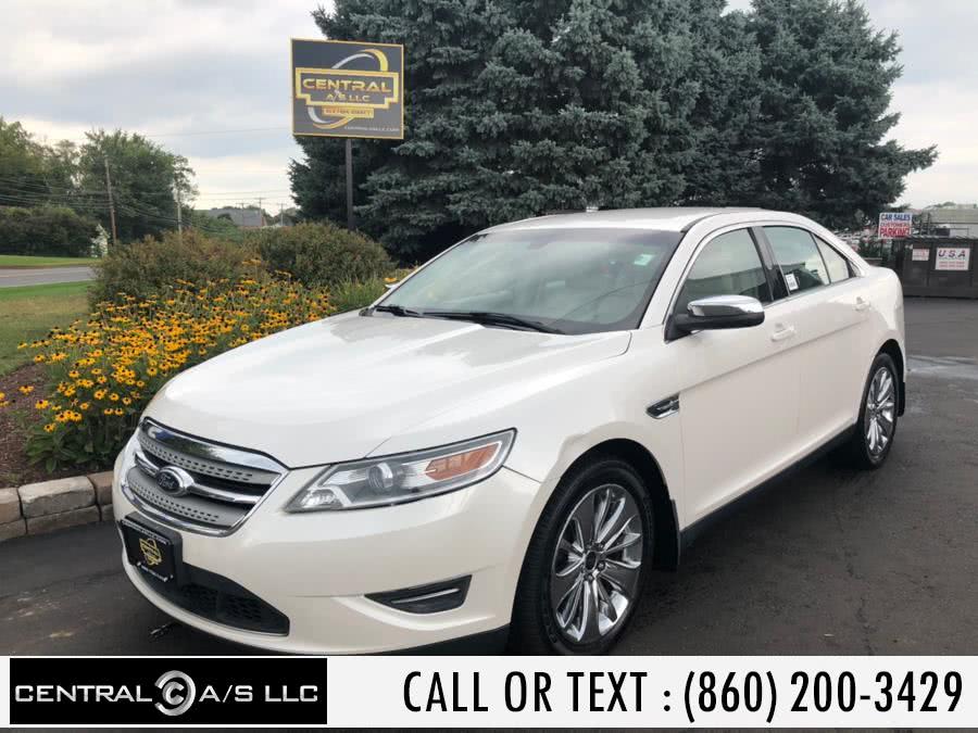 2011 Ford Taurus 4dr Sdn Limited FWD, available for sale in East Windsor, Connecticut | Central A/S LLC. East Windsor, Connecticut