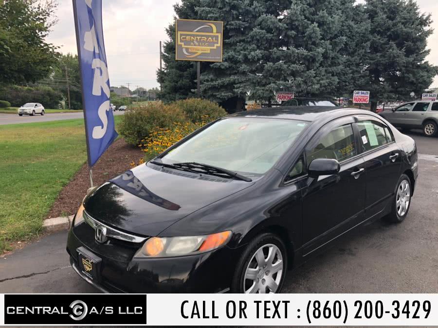 2006 Honda Civic Sdn LX AT, available for sale in East Windsor, Connecticut | Central A/S LLC. East Windsor, Connecticut