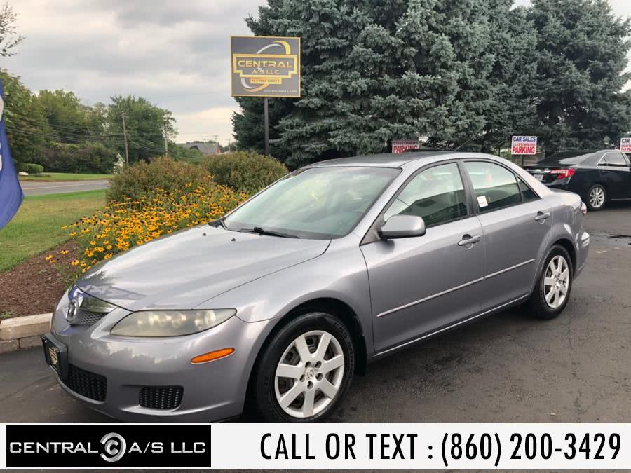 2006 Mazda Mazda6 4dr Sdn i Auto, available for sale in East Windsor, Connecticut | Central A/S LLC. East Windsor, Connecticut