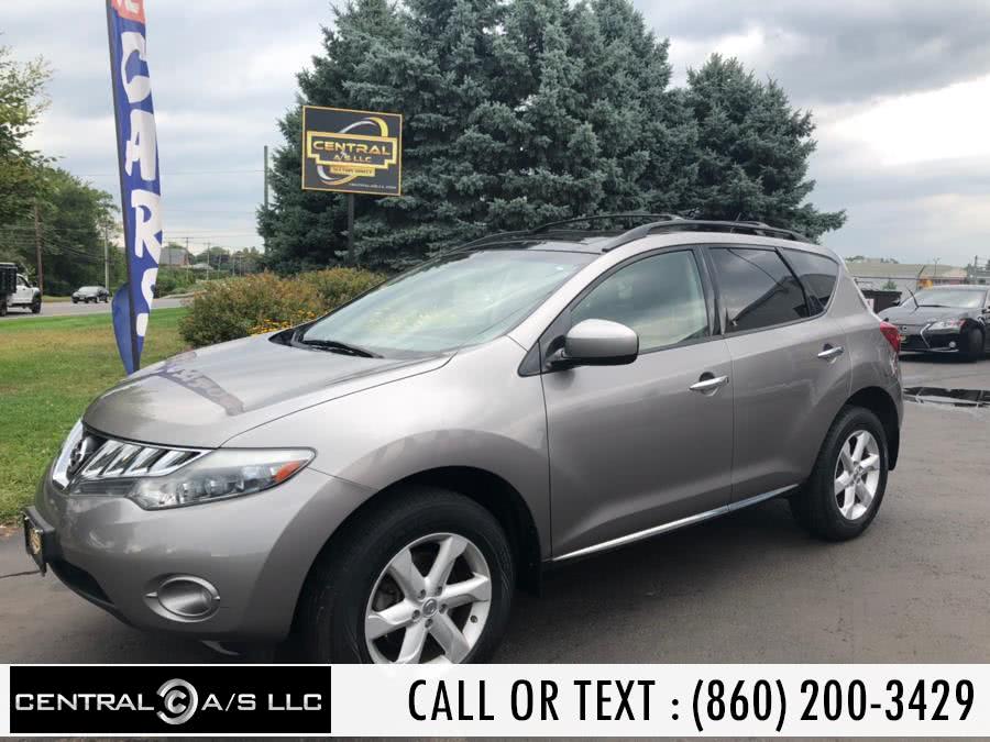 2010 Nissan Murano AWD 4dr SL, available for sale in East Windsor, Connecticut | Central A/S LLC. East Windsor, Connecticut