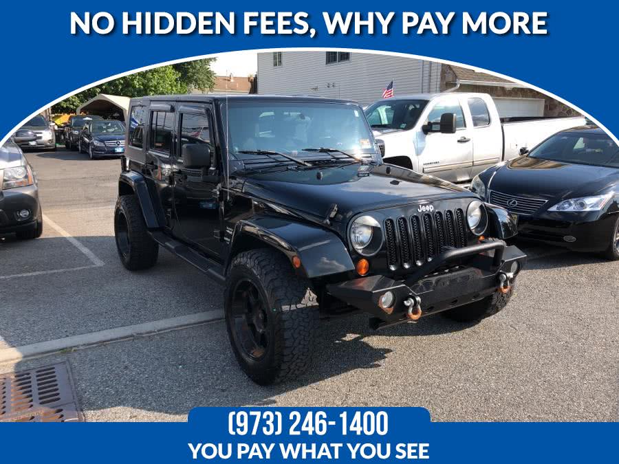 2008 Jeep Wrangler 4WD 4dr Unlimited Sahara, available for sale in Lodi, New Jersey | Route 46 Auto Sales Inc. Lodi, New Jersey