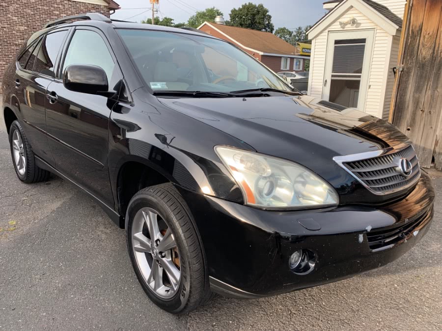 2006 Lexus RX 400h 4dr Hybrid SUV AWD, available for sale in East Windsor, Connecticut | A1 Auto Sale LLC. East Windsor, Connecticut