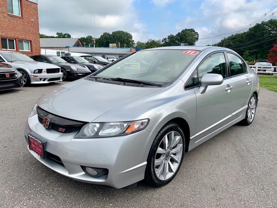 2011 Honda Civic Sdn 4dr Man Si, available for sale in South Windsor, Connecticut | Mike And Tony Auto Sales, Inc. South Windsor, Connecticut