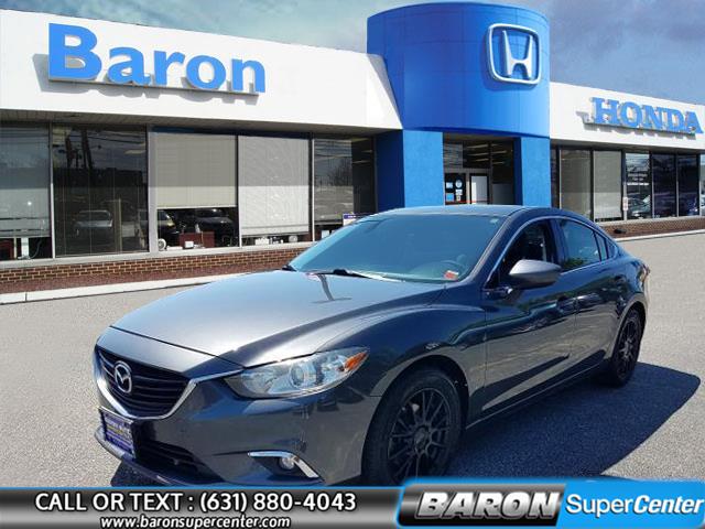 2015 Mazda Mazda6 i Touring, available for sale in Patchogue, New York | Baron Supercenter. Patchogue, New York