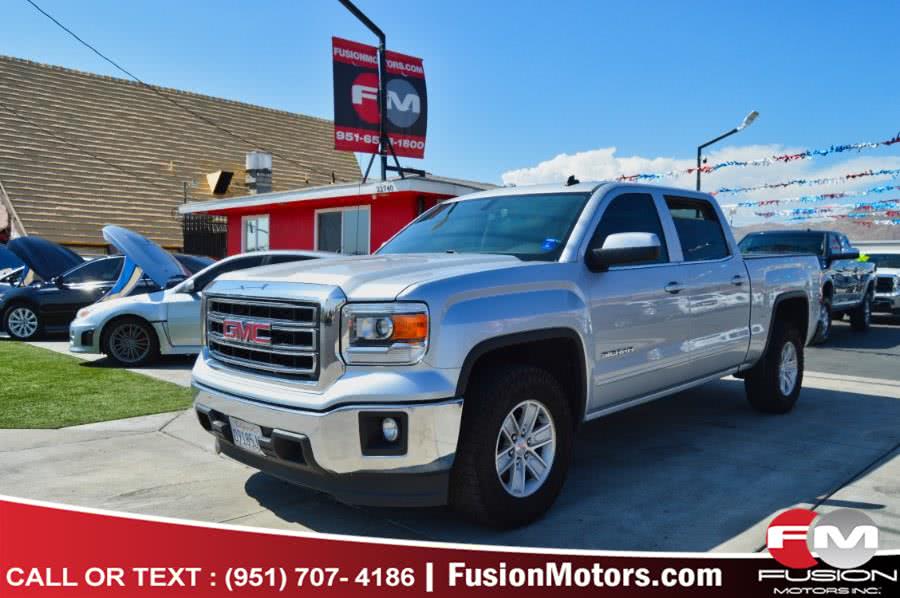 2014 GMC Sierra 1500 2WD Crew Cab 143.5" SLE, available for sale in Moreno Valley, California | Fusion Motors Inc. Moreno Valley, California