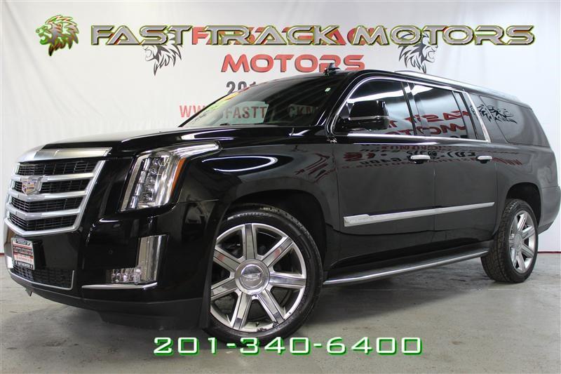 2015 Cadillac Escalade ESV LUXURY, available for sale in Paterson, New Jersey | Fast Track Motors. Paterson, New Jersey