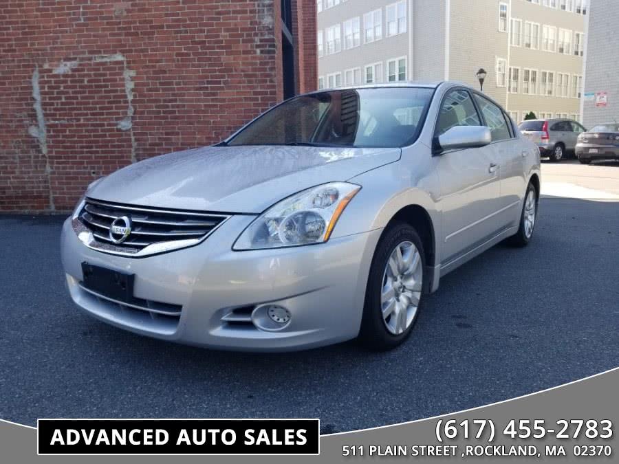 2010 Nissan Altima 4dr Sdn I4 CVT 2.5 S, available for sale in Rockland, Massachusetts | Advanced Auto Sales. Rockland, Massachusetts