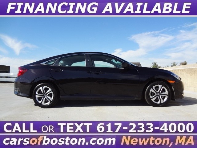 2016 Honda Civic Sedan 4dr CVT LX, available for sale in Newton, Massachusetts | Jacob Auto Sales. Newton, Massachusetts 2016 Honda Civic Sedan 4dr CVT LX, available for sale in Newton, Massachusetts | Jacob Auto Sales. Newton, Massachusetts