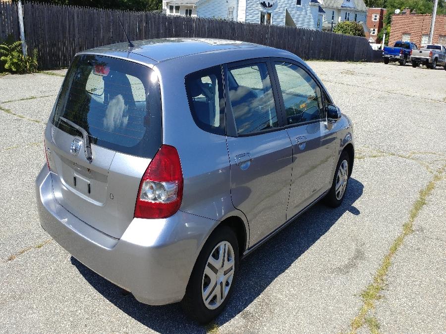 2008 Honda Fit 5dr HB Auto, available for sale in Chicopee, Massachusetts | Matts Auto Mall LLC. Chicopee, Massachusetts 2008 Honda Fit 5dr HB Auto, available for sale in Chicopee, Massachusetts | Matts Auto Mall LLC. Chicopee, Massachusetts