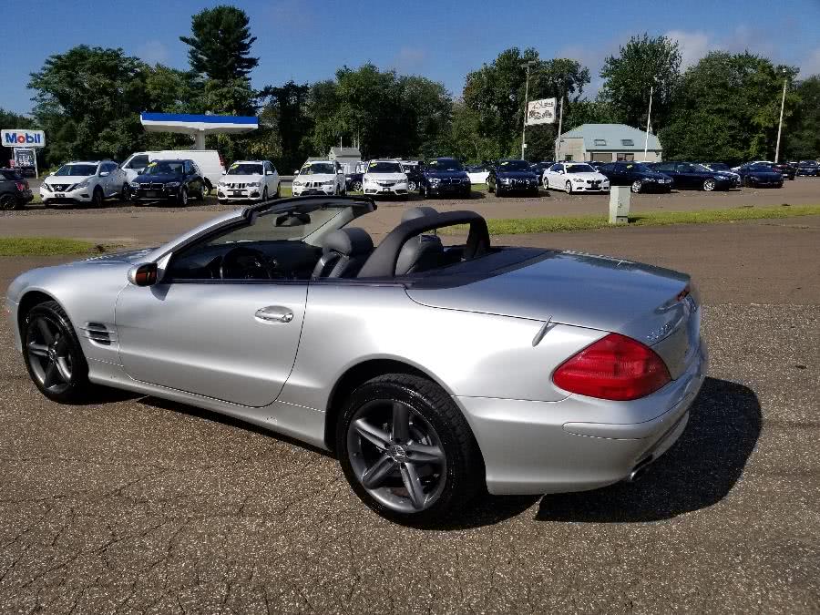 2004 Mercedes-Benz SL-Class 2dr Roadster 5.0L, available for sale in Old Saybrook, Connecticut | Saybrook Leasing and Rental LLC. Old Saybrook, Connecticut