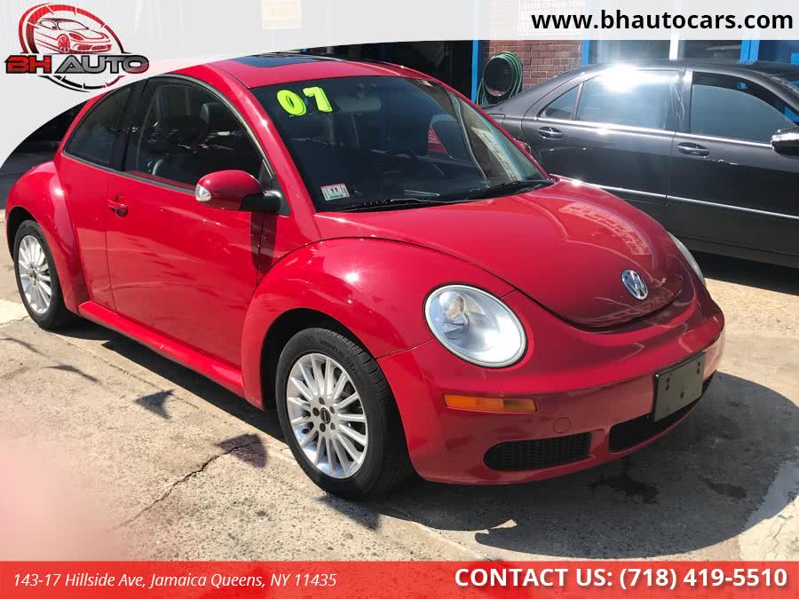 2007 Volkswagen New Beetle Coupe 2dr Auto PZEV, available for sale in Jamaica Queens, New York | BH Auto. Jamaica Queens, New York