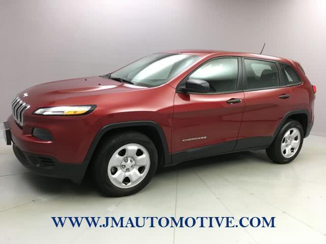 2014 Jeep Cherokee FWD 4dr Sport, available for sale in Naugatuck, Connecticut | J&M Automotive Sls&Svc LLC. Naugatuck, Connecticut