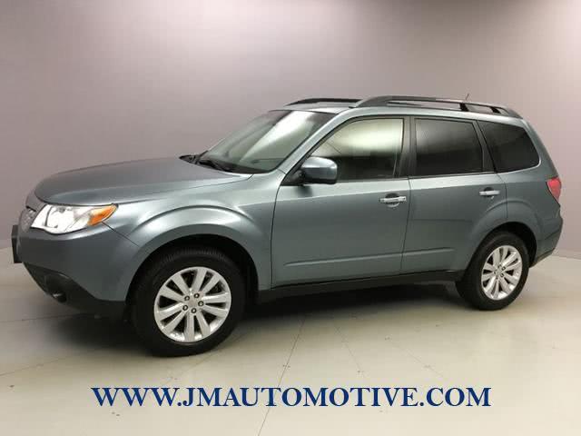 2012 Subaru Forester 4dr Auto 2.5X Limited, available for sale in Naugatuck, Connecticut | J&M Automotive Sls&Svc LLC. Naugatuck, Connecticut