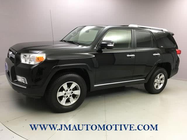 2013 Toyota 4runner 4WD 4dr V6 SR5, available for sale in Naugatuck, Connecticut | J&M Automotive Sls&Svc LLC. Naugatuck, Connecticut