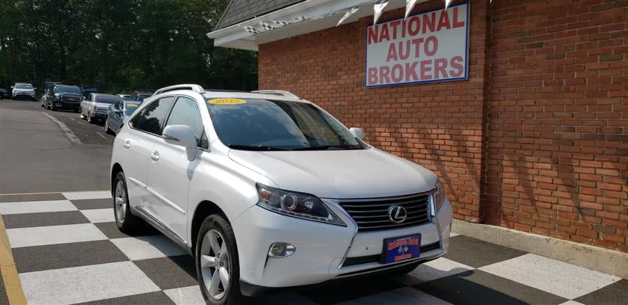 2013 Lexus RX 350 AWD 4dr, available for sale in Waterbury, Connecticut | National Auto Brokers, Inc.. Waterbury, Connecticut