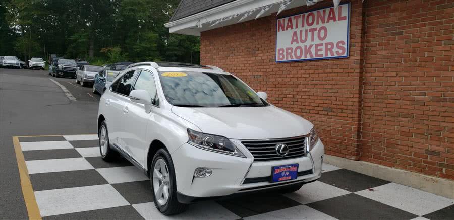 2015 Lexus RX 350 AWD 4dr, available for sale in Waterbury, Connecticut | National Auto Brokers, Inc.. Waterbury, Connecticut