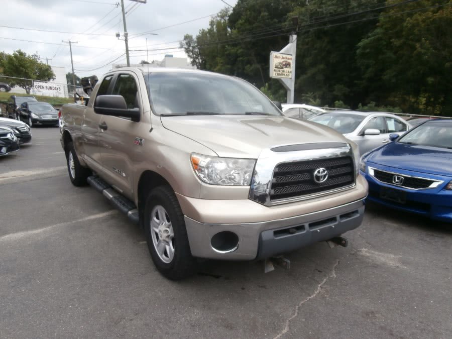 2007 Toyota Tundra 4WD Double 145.7" 5.7L V8 SR5 (Natl, available for sale in Waterbury, Connecticut | Jim Juliani Motors. Waterbury, Connecticut 2007 Toyota Tundra 4WD Double 145.7" 5.7L V8 SR5 (Natl, available for sale in Waterbury, Connecticut | Jim Juliani Motors. Waterbury, Connecticut