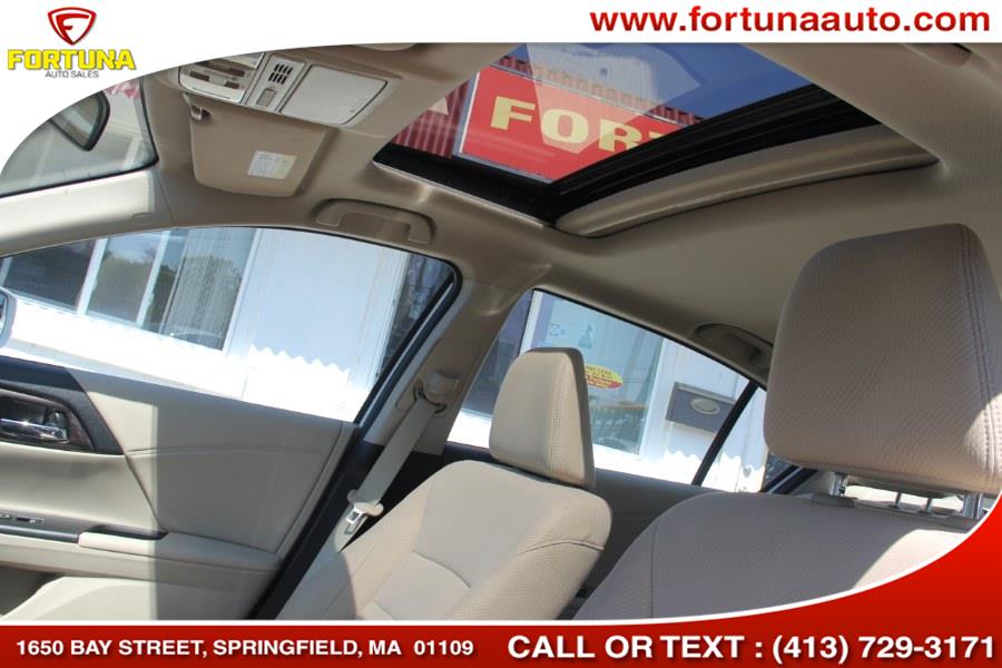 2016 Honda Accord Sedan 4dr I4 CVT EX, available for sale in Springfield, Massachusetts | Fortuna Auto Sales Inc.. Springfield, Massachusetts 2016 Honda Accord Sedan 4dr I4 CVT EX, available for sale in Springfield, Massachusetts | Fortuna Auto Sales Inc.. Springfield, Massachusetts
