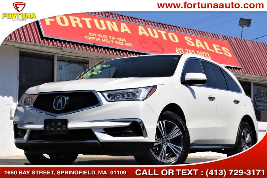 2017 Acura MDX 4dr SH-AWD, available for sale in Springfield, Massachusetts | Fortuna Auto Sales Inc.. Springfield, Massachusetts