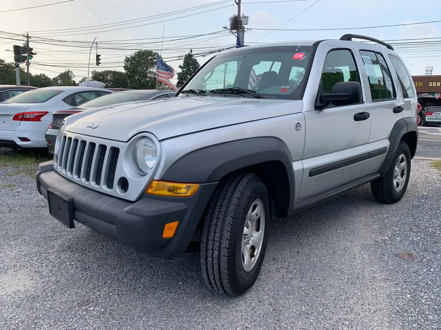 2007 Jeep Liberty 4WD 4dr Sport, available for sale in Copiague, New York | Great Buy Auto Sales. Copiague, New York