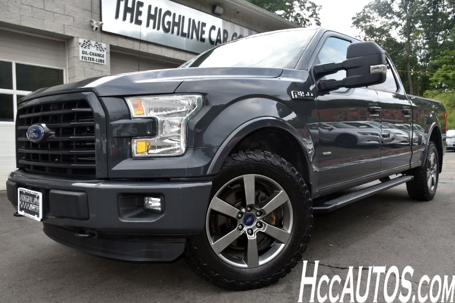 2016 Ford F-150 4WD SuperCrew  XLT, available for sale in Waterbury, Connecticut | Highline Car Connection. Waterbury, Connecticut