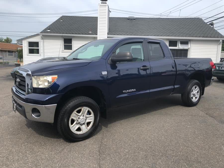 2008 Toyota Tundra 4WD Truck Dbl 4.7L V8 5-Spd AT SR5, available for sale in Milford, Connecticut | Chip's Auto Sales Inc. Milford, Connecticut