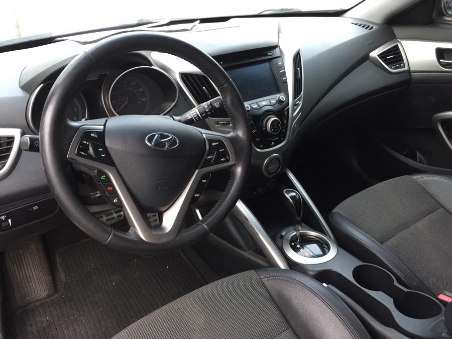 Used Hyundai Veloster 3dr Cpe Auto w/Black Int 2013 | Raymonds Cars Inc. Corona, New York Used Hyundai Veloster 3dr Cpe Auto w/Black Int 2013 | Raymonds Cars Inc. Corona, New York