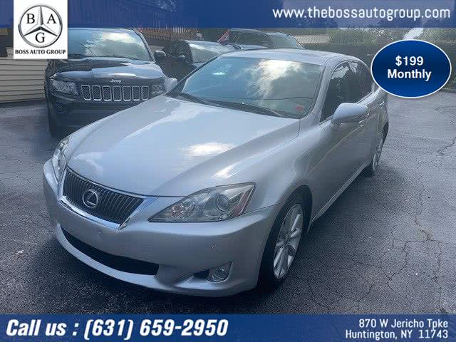 2009 Lexus IS 250 4dr Sport Sdn Auto AWD, available for sale in Huntington, New York | The Boss Auto Group. Huntington, New York