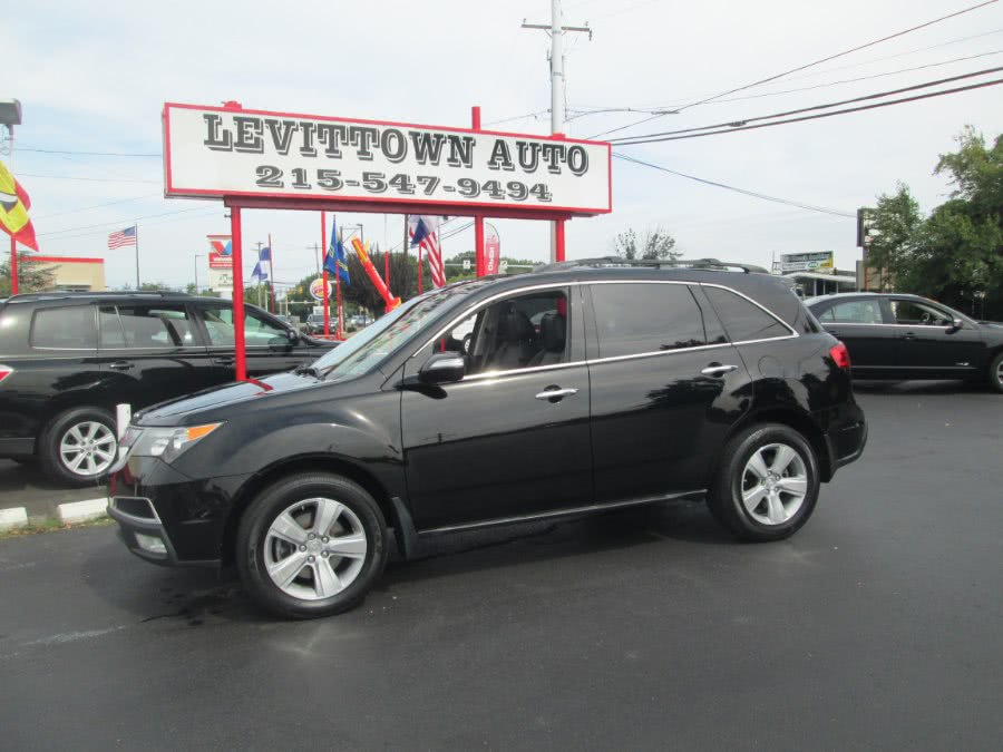 2010 Acura MDX AWD 4dr, available for sale in Levittown, Pennsylvania | Levittown Auto. Levittown, Pennsylvania