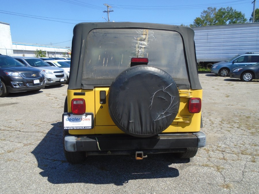 2001 Jeep Wrangler 2dr Sport, available for sale in Milford, Connecticut | Dealertown Auto Wholesalers. Milford, Connecticut 2001 Jeep Wrangler 2dr Sport, available for sale in Milford, Connecticut | Dealertown Auto Wholesalers. Milford, Connecticut