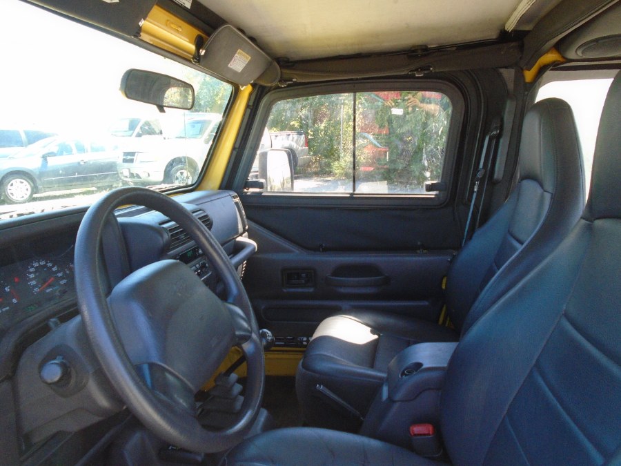 2001 Jeep Wrangler 2dr Sport, available for sale in Milford, Connecticut | Dealertown Auto Wholesalers. Milford, Connecticut 2001 Jeep Wrangler 2dr Sport, available for sale in Milford, Connecticut | Dealertown Auto Wholesalers. Milford, Connecticut