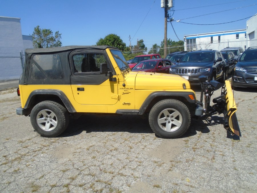 2001 Jeep Wrangler 2dr Sport, available for sale in Milford, Connecticut | Dealertown Auto Wholesalers. Milford, Connecticut 2001 Jeep Wrangler 2dr Sport, available for sale in Milford, Connecticut | Dealertown Auto Wholesalers. Milford, Connecticut