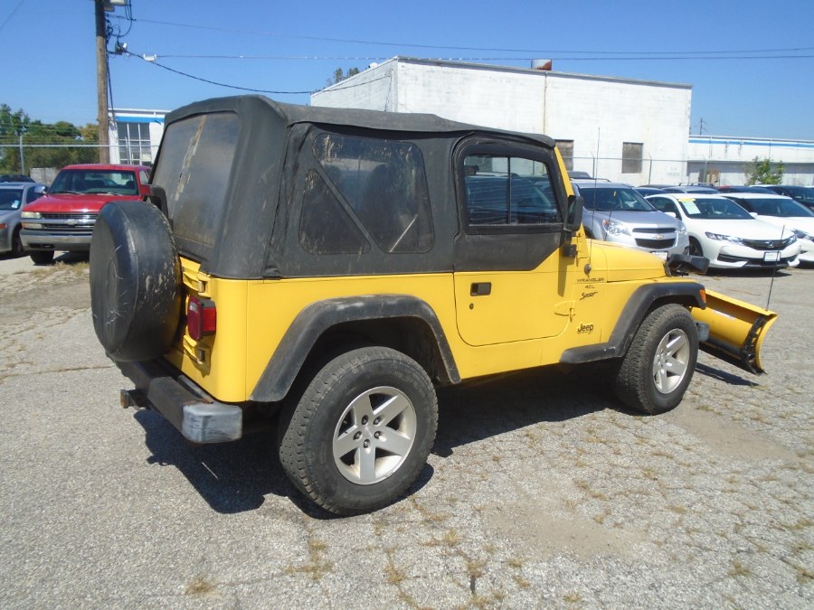 2001 Jeep Wrangler 2dr Sport, available for sale in Milford, Connecticut | Dealertown Auto Wholesalers. Milford, Connecticut 2001 Jeep Wrangler 2dr Sport, available for sale in Milford, Connecticut | Dealertown Auto Wholesalers. Milford, Connecticut