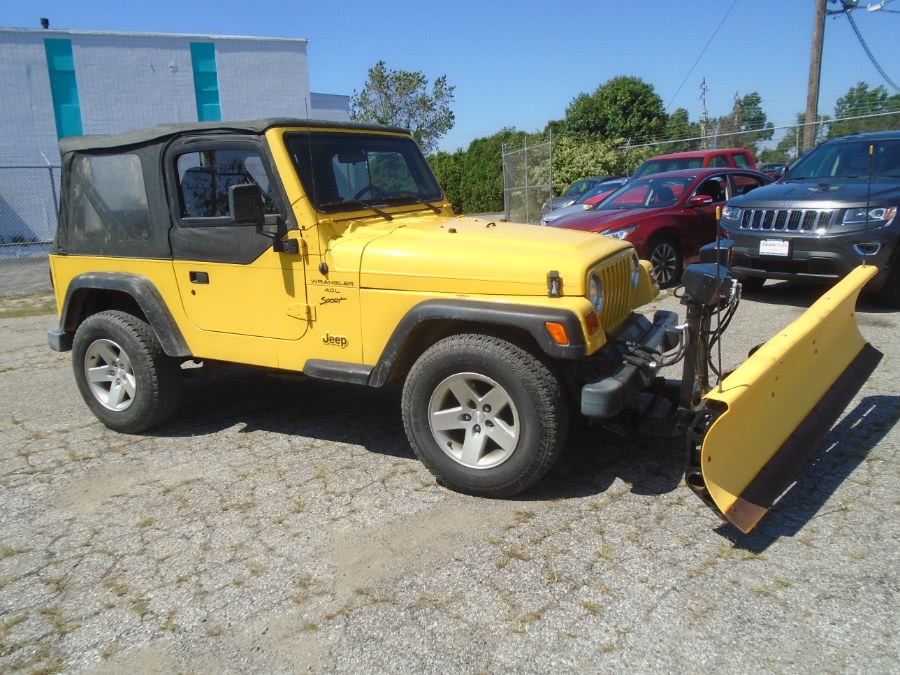 2001 Jeep Wrangler 2dr Sport, available for sale in Milford, Connecticut | Dealertown Auto Wholesalers. Milford, Connecticut 2001 Jeep Wrangler 2dr Sport, available for sale in Milford, Connecticut | Dealertown Auto Wholesalers. Milford, Connecticut
