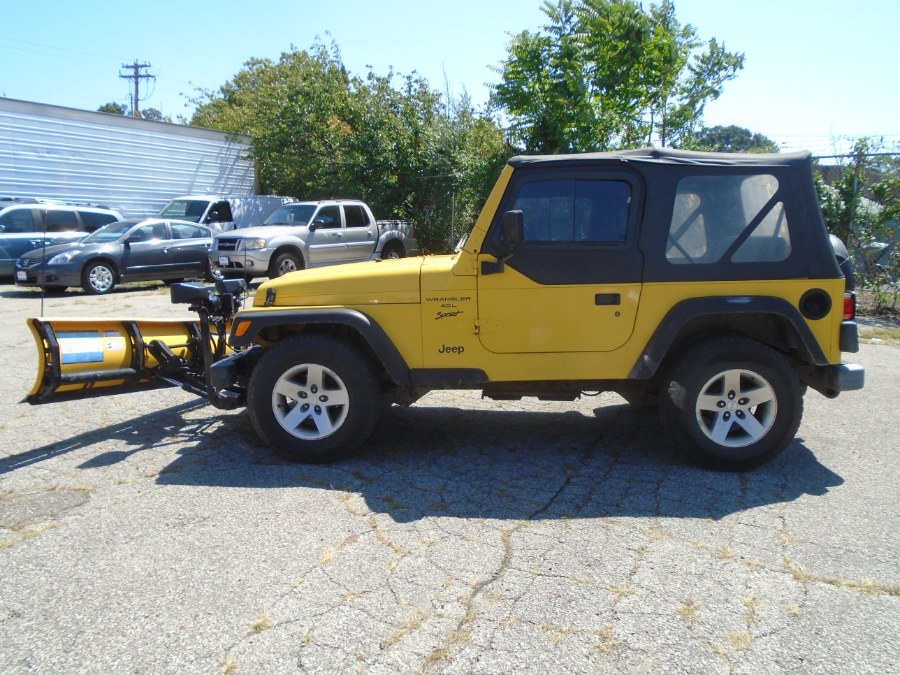 2001 Jeep Wrangler 2dr Sport, available for sale in Milford, Connecticut | Dealertown Auto Wholesalers. Milford, Connecticut 2001 Jeep Wrangler 2dr Sport, available for sale in Milford, Connecticut | Dealertown Auto Wholesalers. Milford, Connecticut