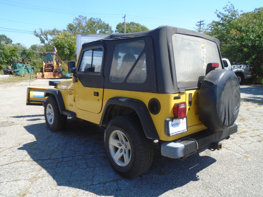 2001 Jeep Wrangler 2dr Sport, available for sale in Milford, Connecticut | Dealertown Auto Wholesalers. Milford, Connecticut 2001 Jeep Wrangler 2dr Sport, available for sale in Milford, Connecticut | Dealertown Auto Wholesalers. Milford, Connecticut