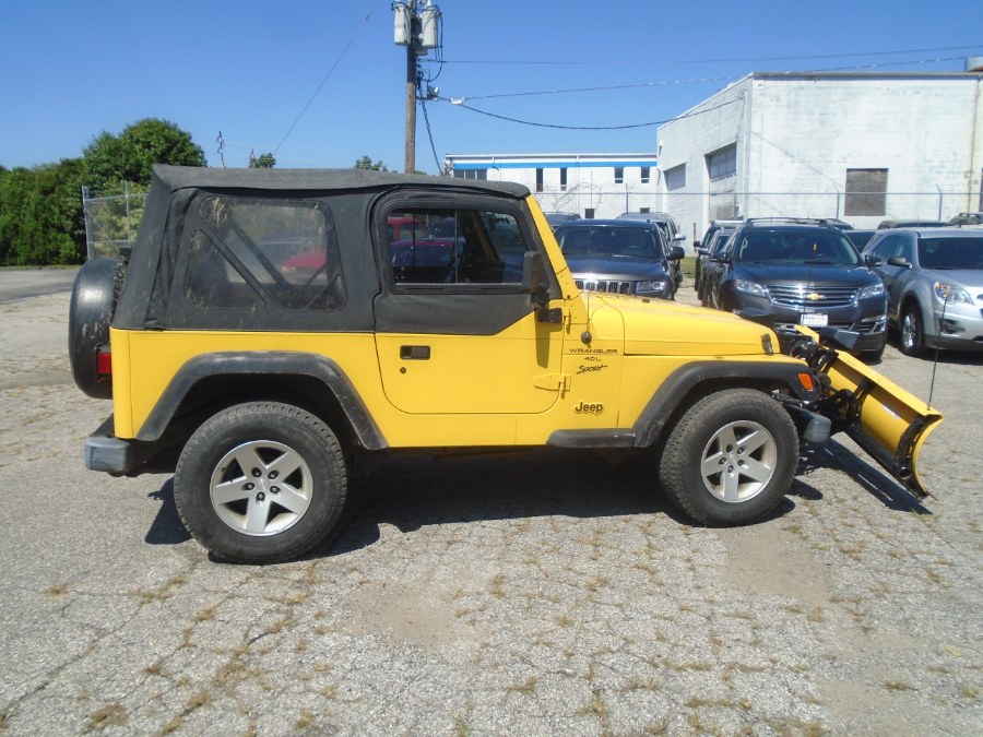 2001 Jeep Wrangler 2dr Sport, available for sale in Milford, Connecticut | Dealertown Auto Wholesalers. Milford, Connecticut 2001 Jeep Wrangler 2dr Sport, available for sale in Milford, Connecticut | Dealertown Auto Wholesalers. Milford, Connecticut