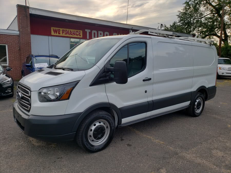 2016 Ford Transit Cargo Van T-150  W/ Roof Rack & Shelves & 120v converter, available for sale in East Windsor, Connecticut | Toro Auto. East Windsor, Connecticut