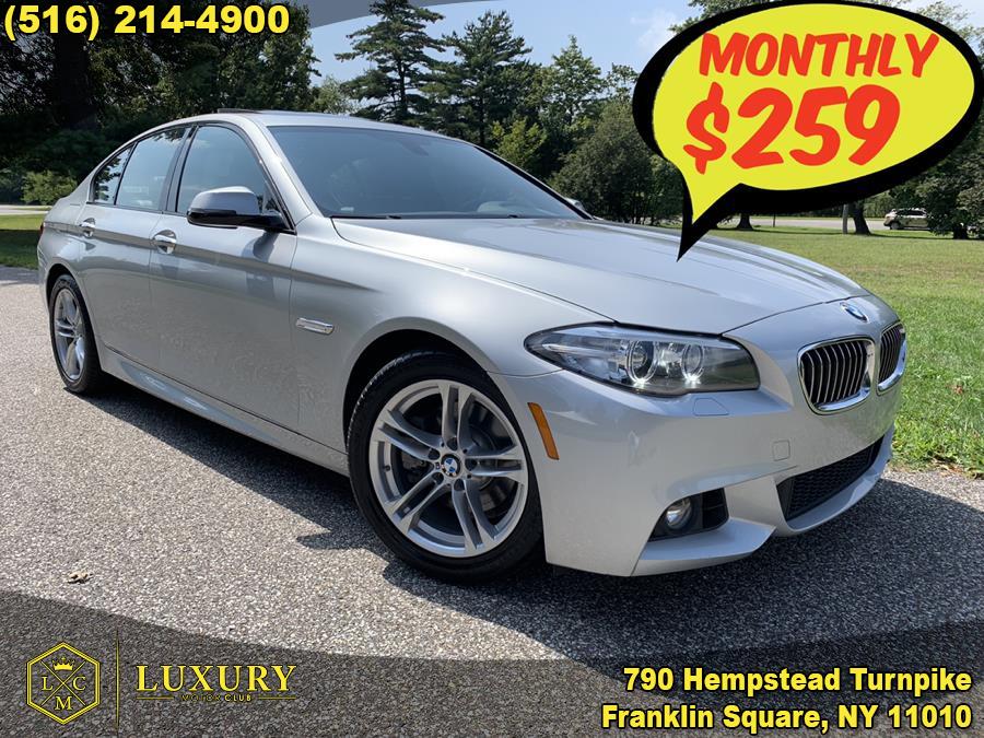 2016 BMW 5 Series 4dr Sdn 528i xDrive AWD, available for sale in Franklin Square, New York | Luxury Motor Club. Franklin Square, New York