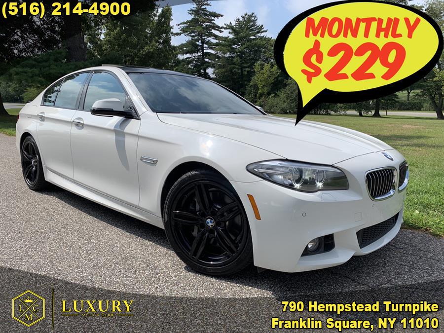 2014 BMW 5 Series 4dr Sdn 535i RWD, available for sale in Franklin Square, New York | Luxury Motor Club. Franklin Square, New York