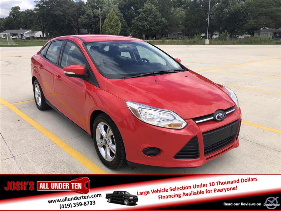 2014 Ford Focus 4dr Sdn SE, available for sale in Elida, Ohio | Josh's All Under Ten LLC. Elida, Ohio