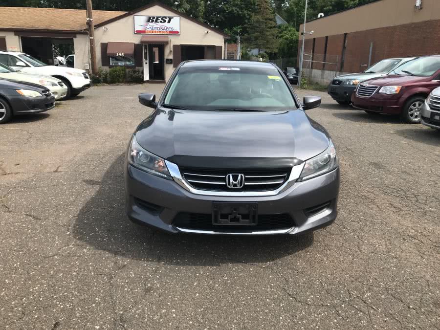 2015 Honda Accord Sedan 4dr I4 CVT LX, available for sale in Manchester, Connecticut | Best Auto Sales LLC. Manchester, Connecticut